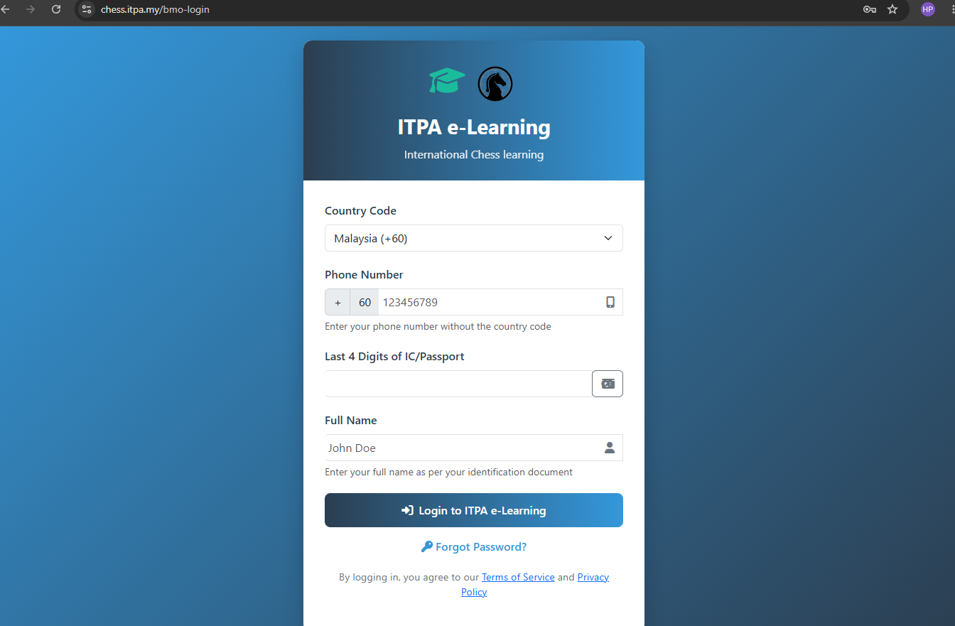 Companion Apps interface in iCRM